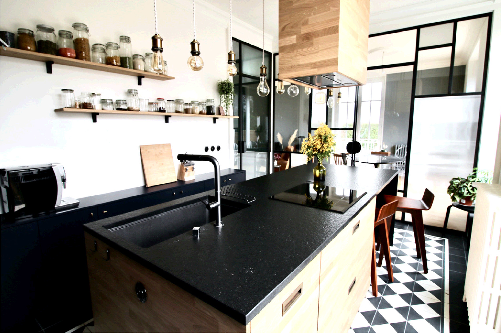 Julie Drevet Architecte d'intérieur Designer : DIJON - MÉTAMORHOSE D'UNE MAISON ANNÉES 30 DANS LE QUARTIER VICTOR HUGO