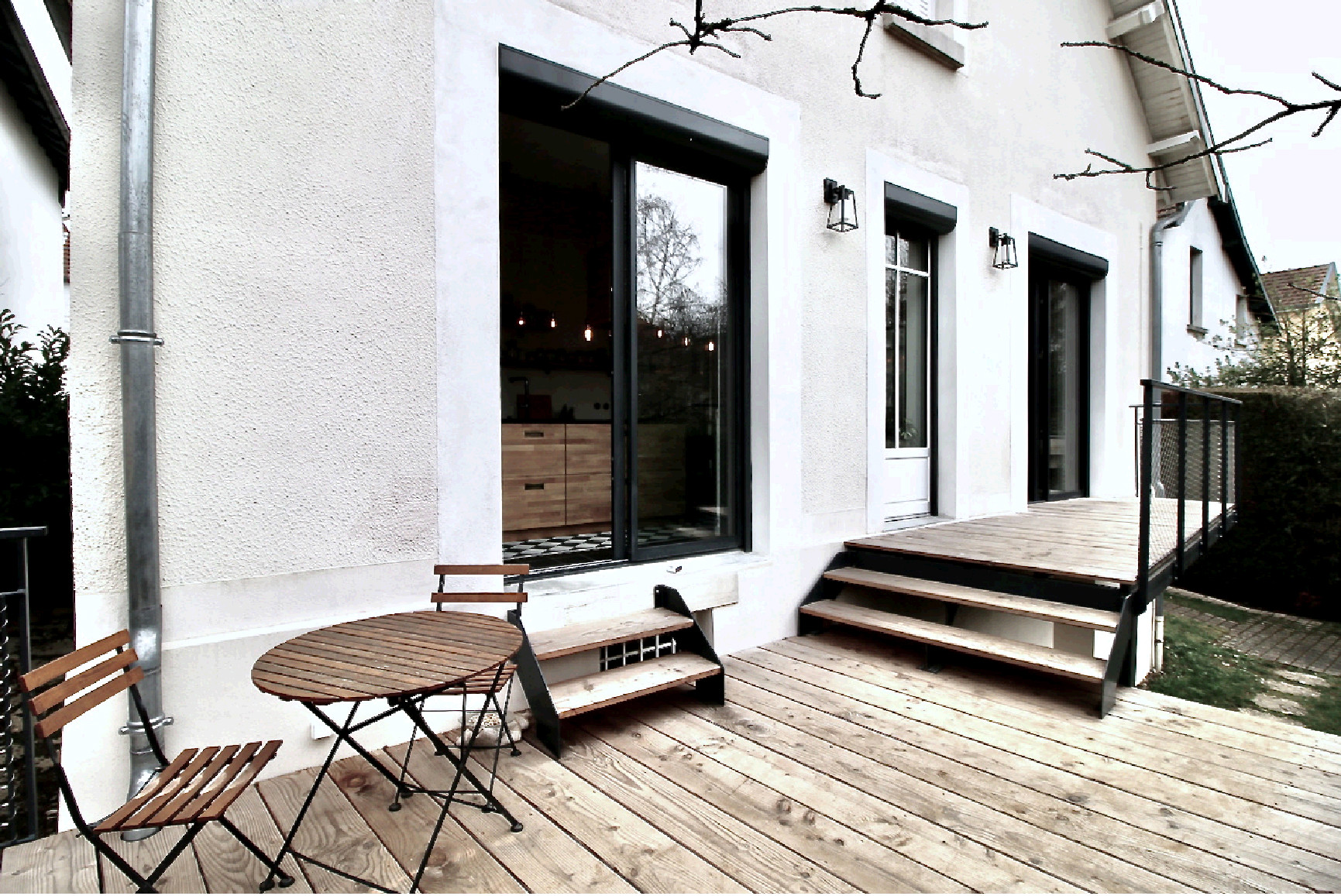 Julie Drevet Architecte d'intérieur Designer : DIJON - MÉTAMORHOSE D'UNE MAISON ANNÉES 30 DANS LE QUARTIER VICTOR HUGO