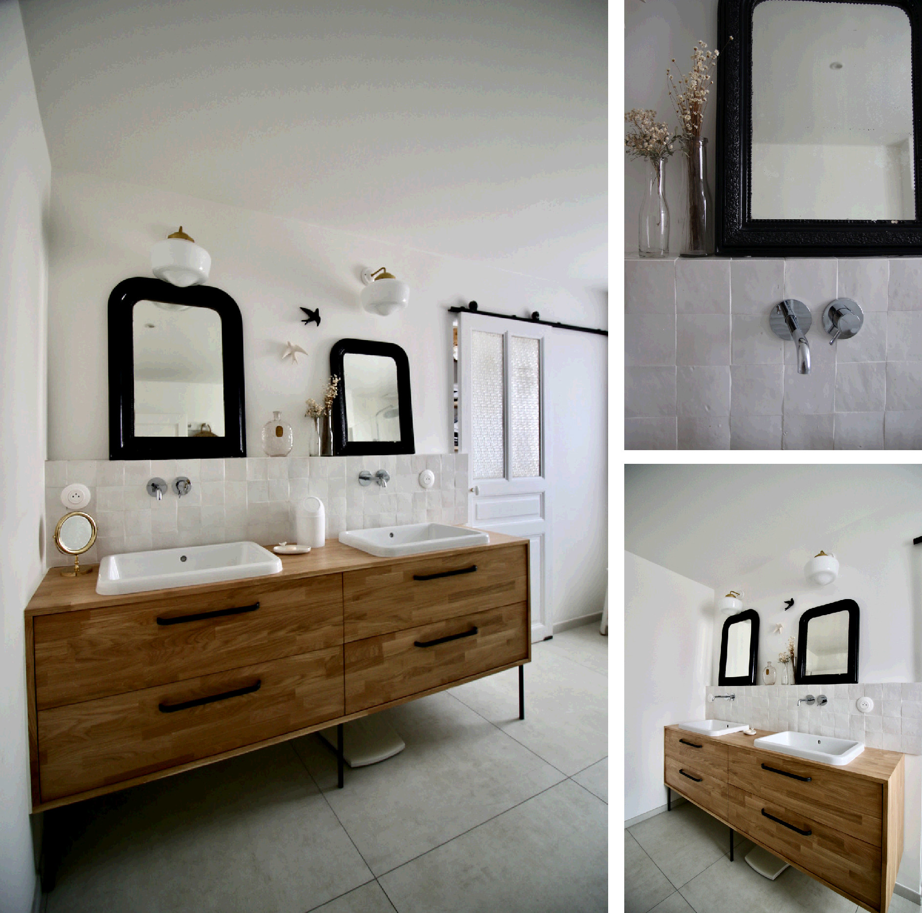 Julie Drevet Architecte d'intérieur Designer : DIJON - EXTENSION D'UNE MAISON POUR UNE AMBIANCE DEDANS / DEHORS