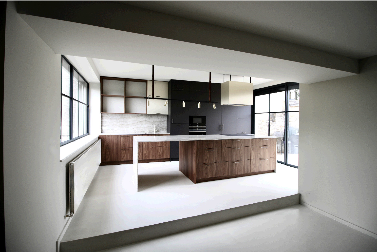 Julie Drevet Architecte d'intérieur Designer : FAUVERNEY  - RÉNOVATION D'UNE MAISON ANCIENNE ET DE SA VÉRANDA