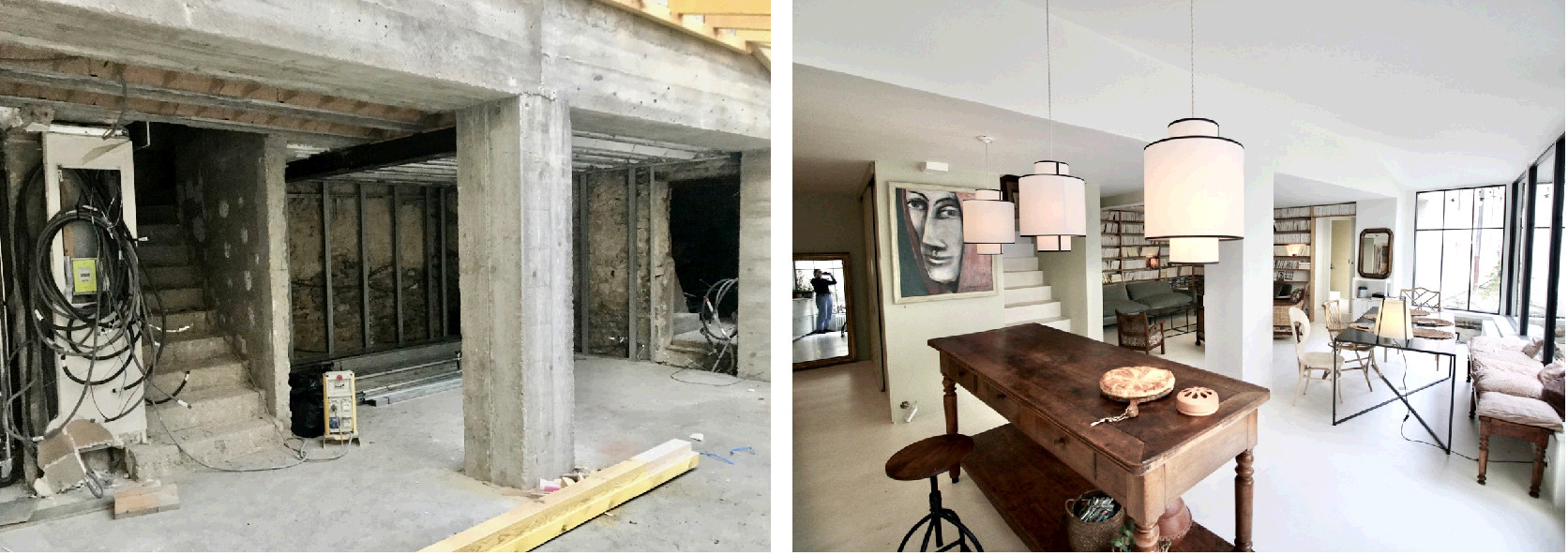 Julie Drevet Architecte d'intérieur Designer : DIJON - VALORISATION / EXTENSION D'UN BÂTIMENT ANCIEN EN CENTRE HISTORIQUE